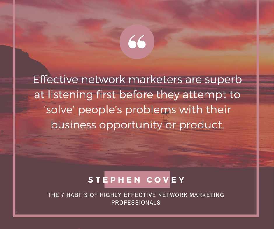 Network marketing quotes