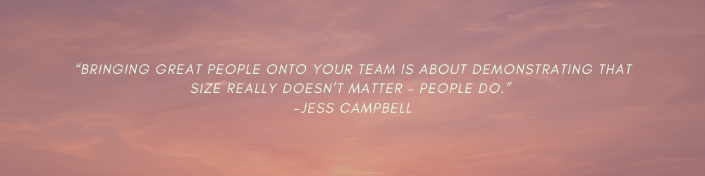Jess Campbell Quote