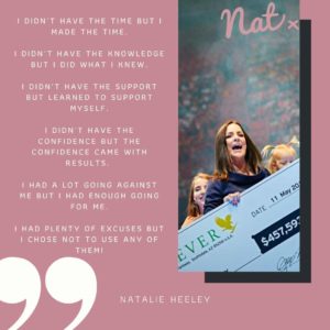 Natalie Heeley Network Marketing Quotes