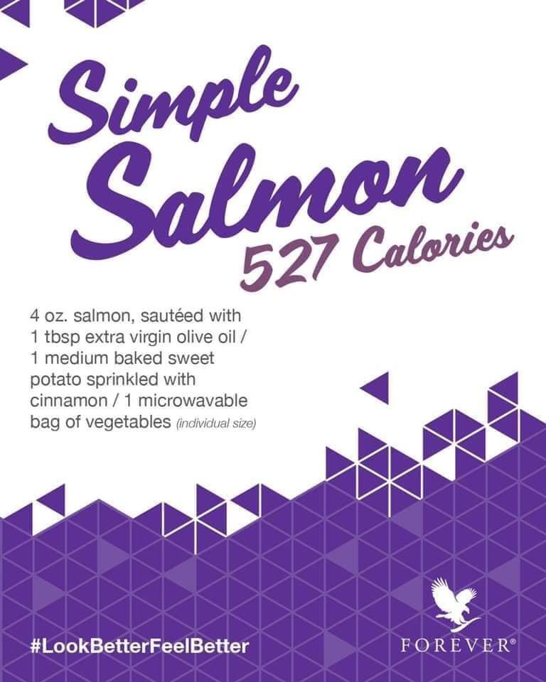 simple salmon C9 cleanse recipe