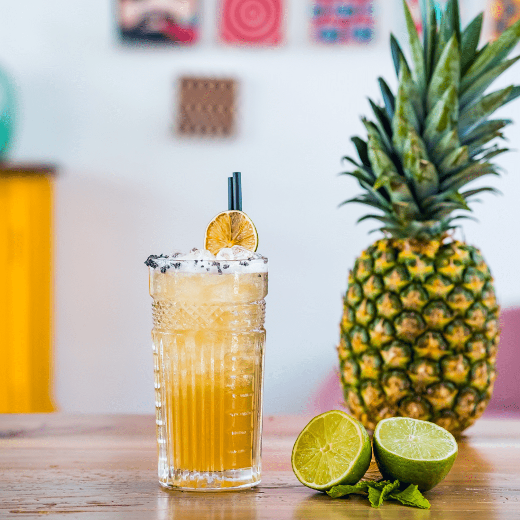 Pineapple Orange Mocktail