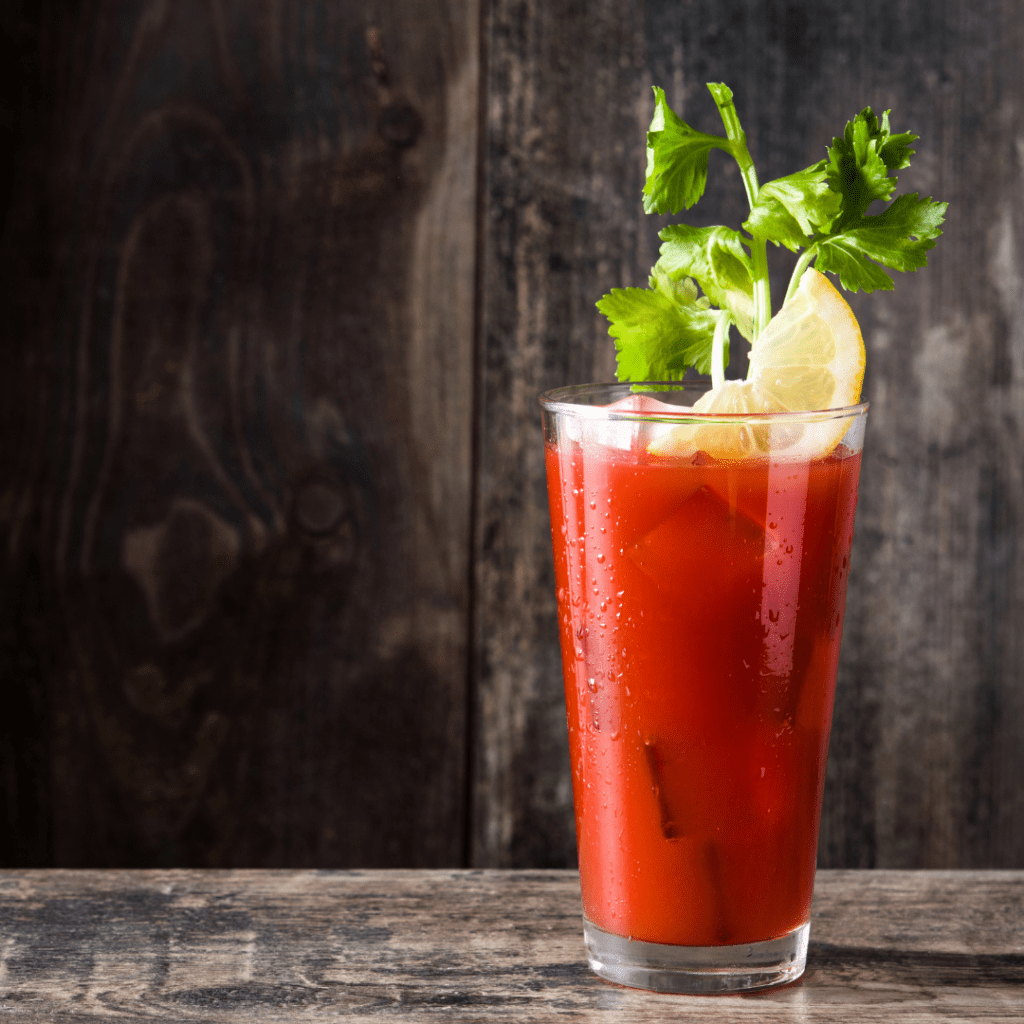 Clean Eating Bloody Mary by The Healthy Family and Home