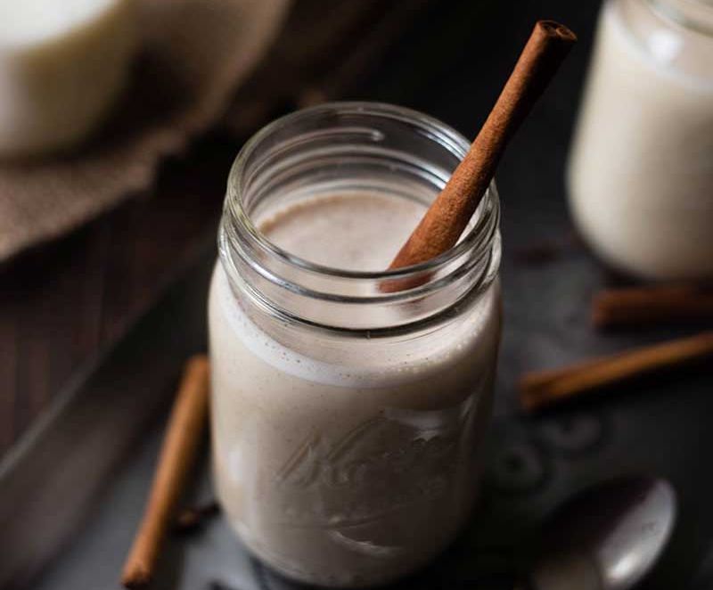 Non-Alcoholic Eggnog By Lacey Baier of A Sweet Pea Chef