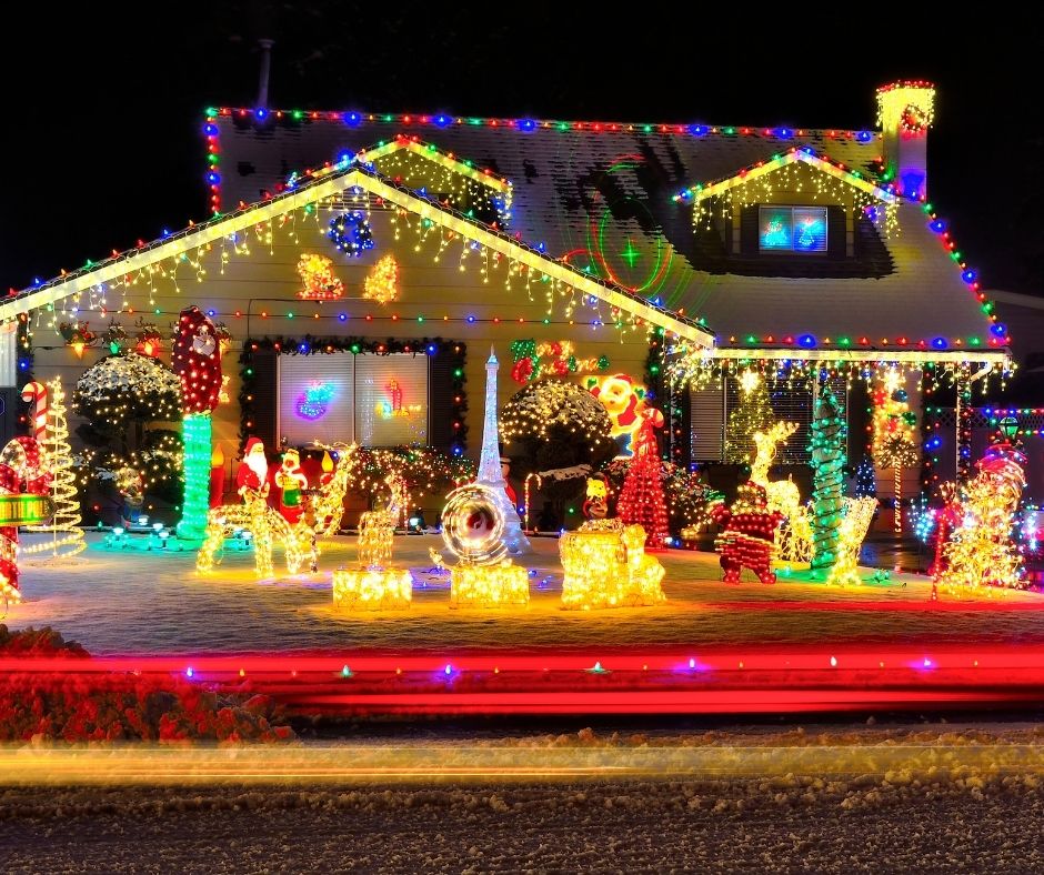 Christmas Lights And Decorations 