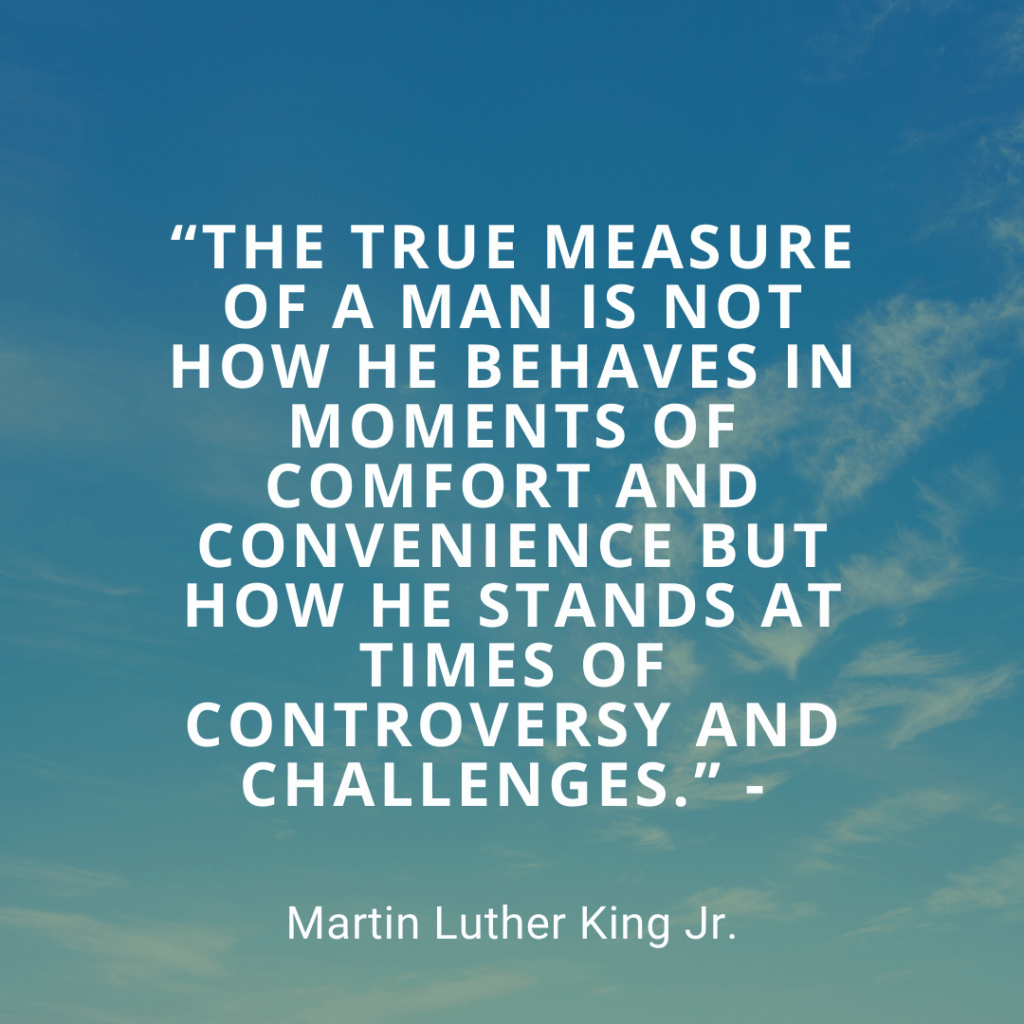Martin Luther King Jr. quote