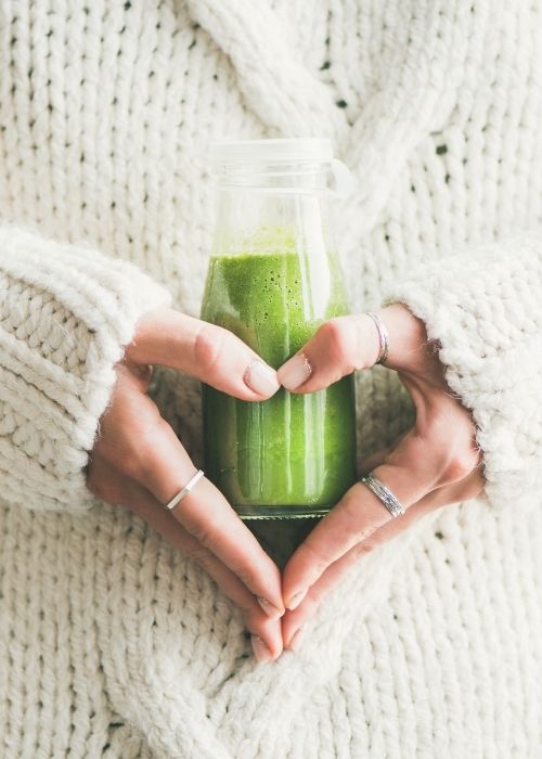 Ginger Green Smoothie