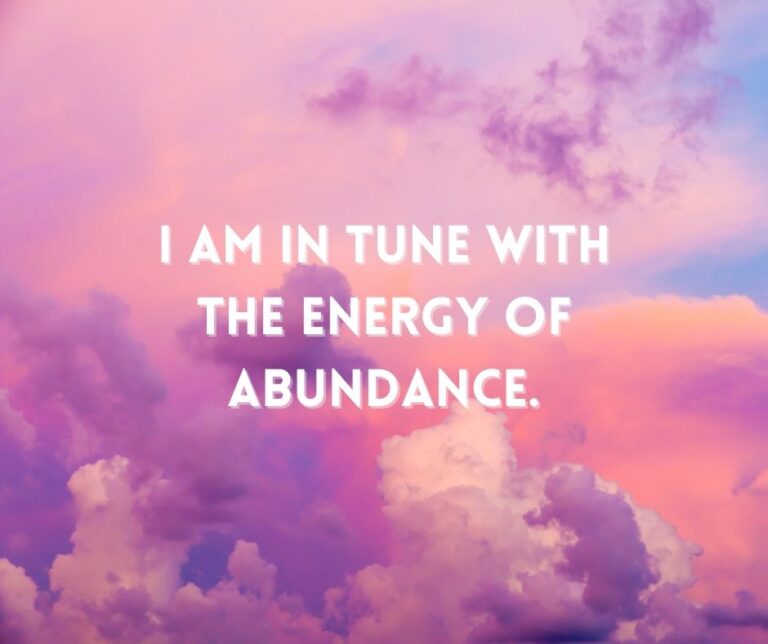 57 Abundance Affirmations To Call In A Prosperous 2021 Natalie Heeley   5 768x644 