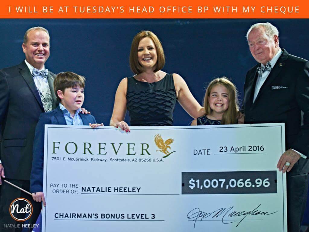 Forever Chairman's Bonus