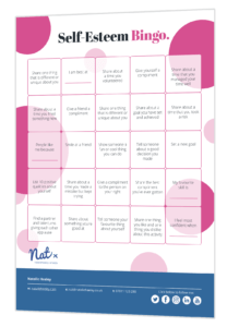 Self Esteem Bingo